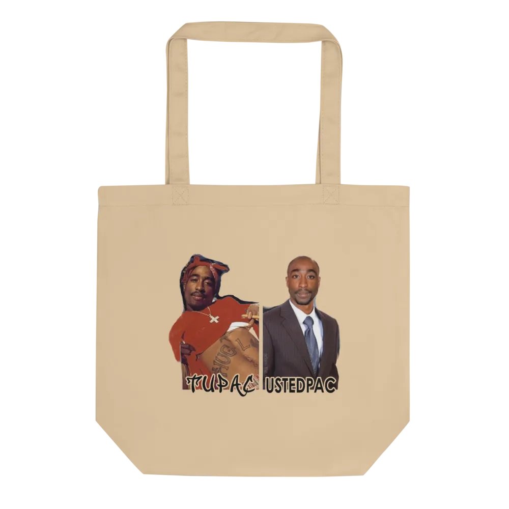 Tupac vs Ustedpac Canvas Tote product image (1)
