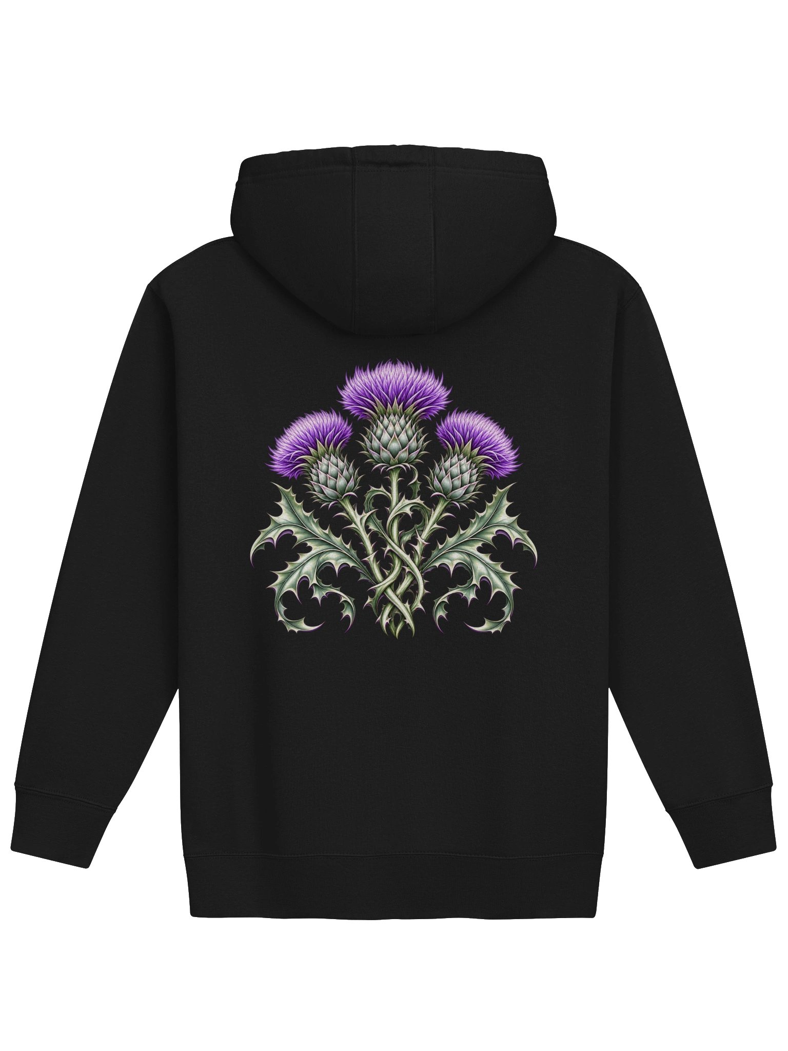 Silver Thistle Hoodie product image (1)