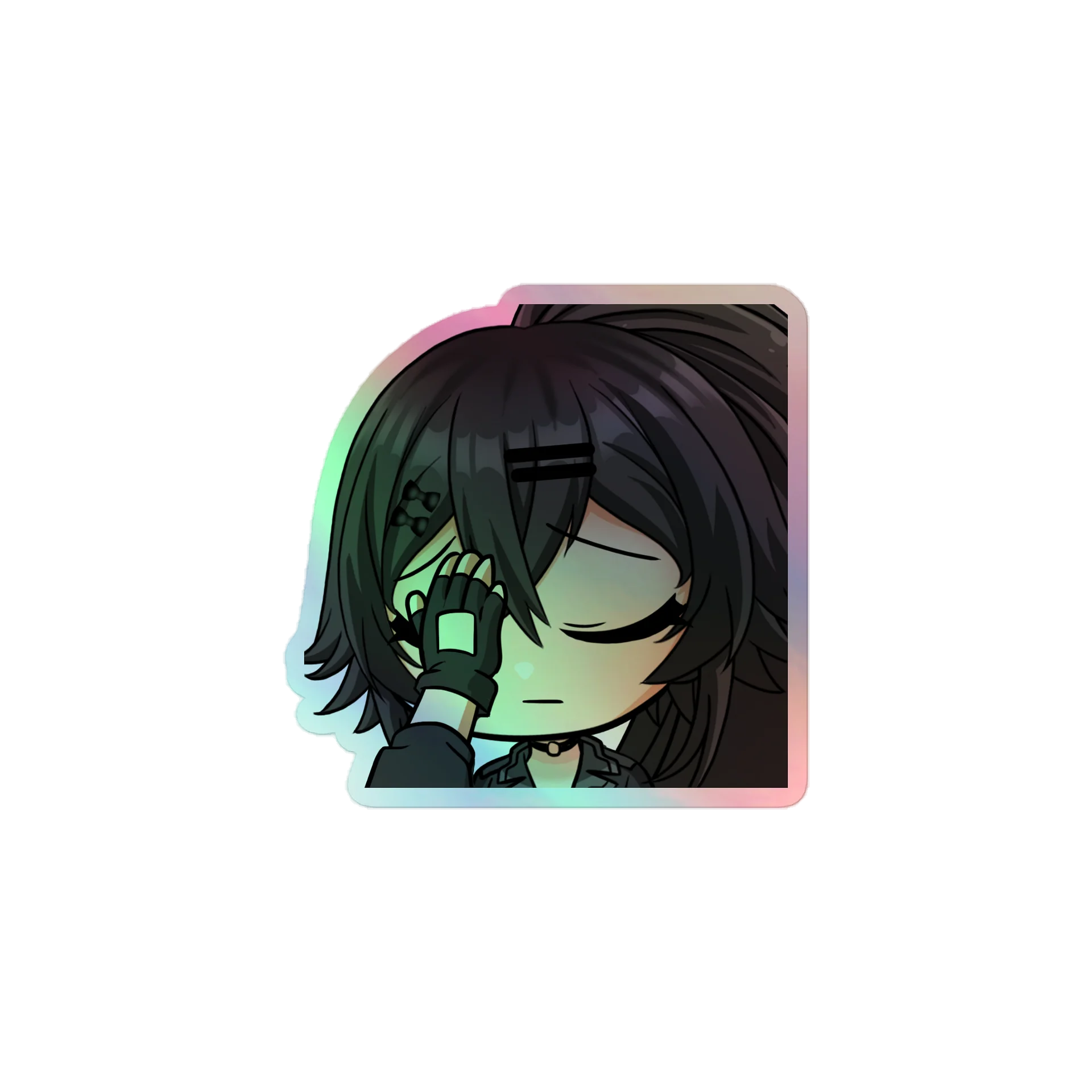 [Limited] Legendary Yui Face Palm Sticker product image (1)