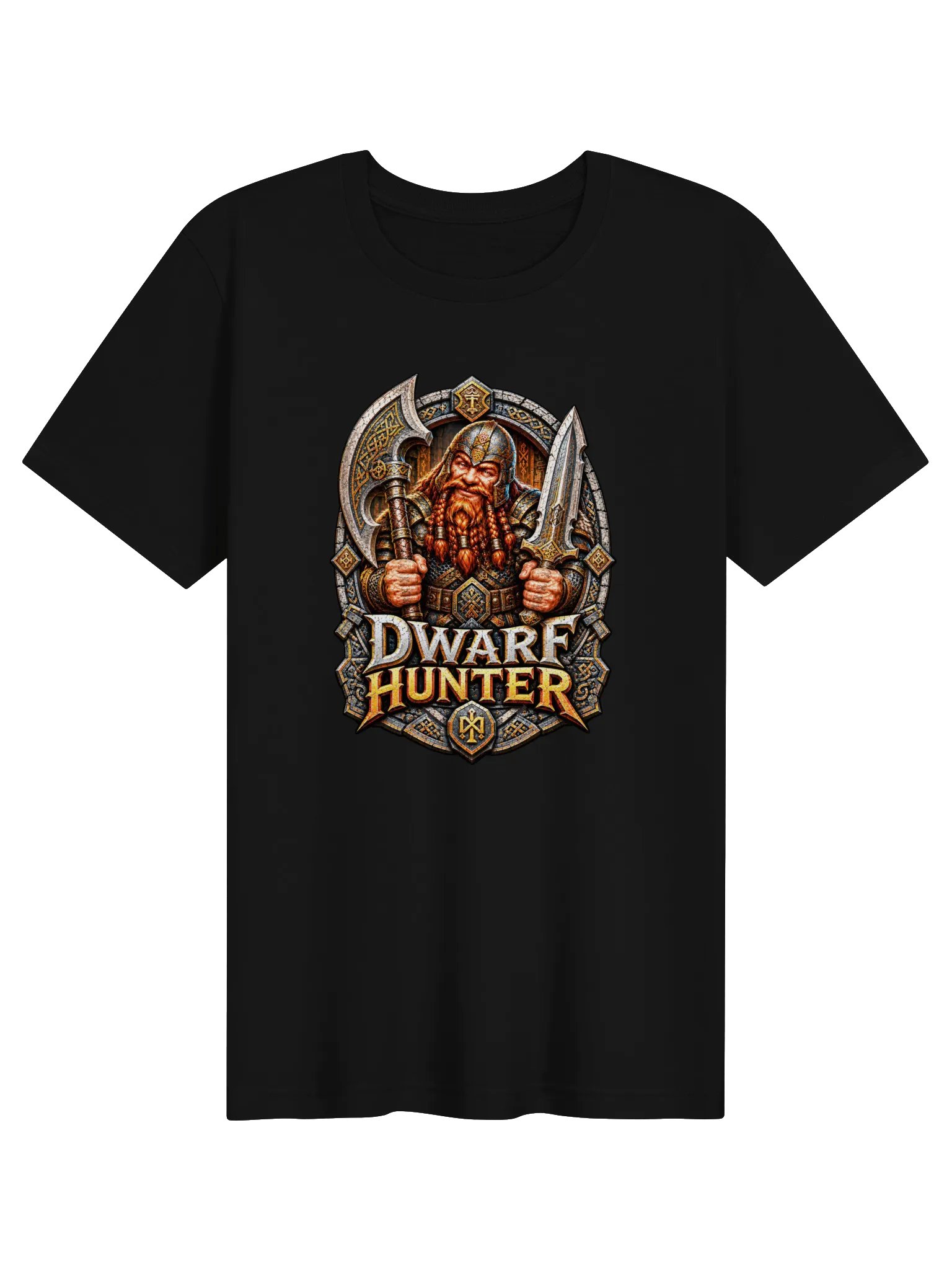 DWARF HUNTER: You’re Adorable | Fantasy RPG T-Shirt product image (15)