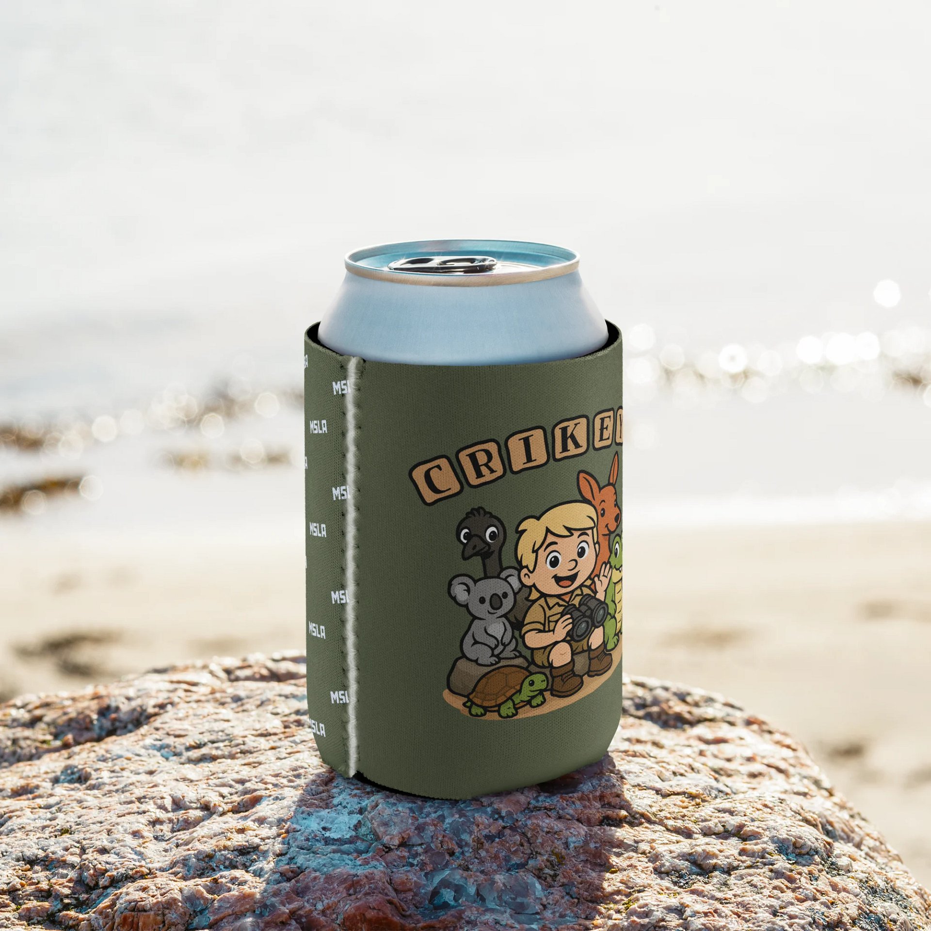 Crikey! - Coozie Can Cooler product image (4)