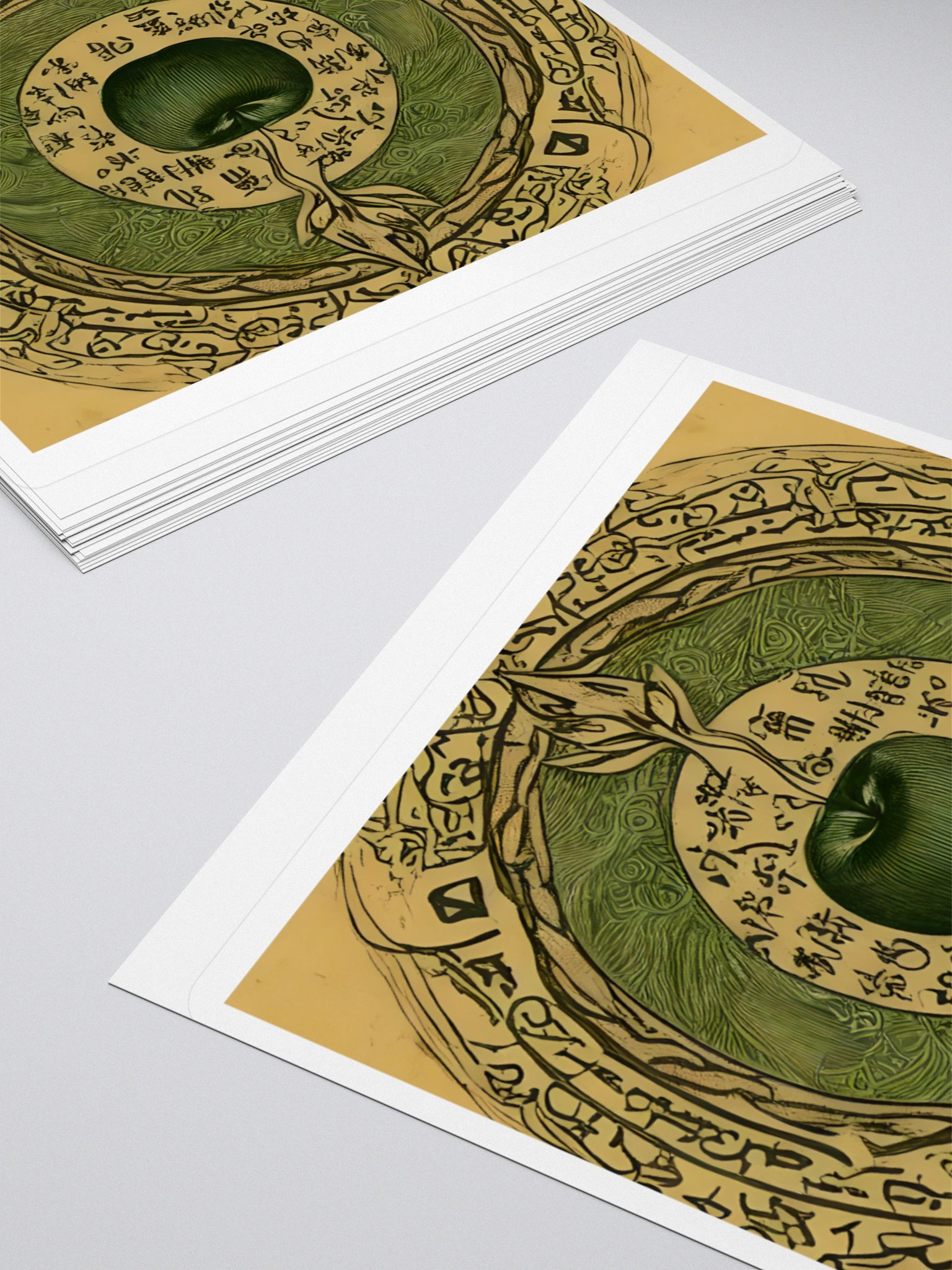 Green Gage Sticker product image (4)