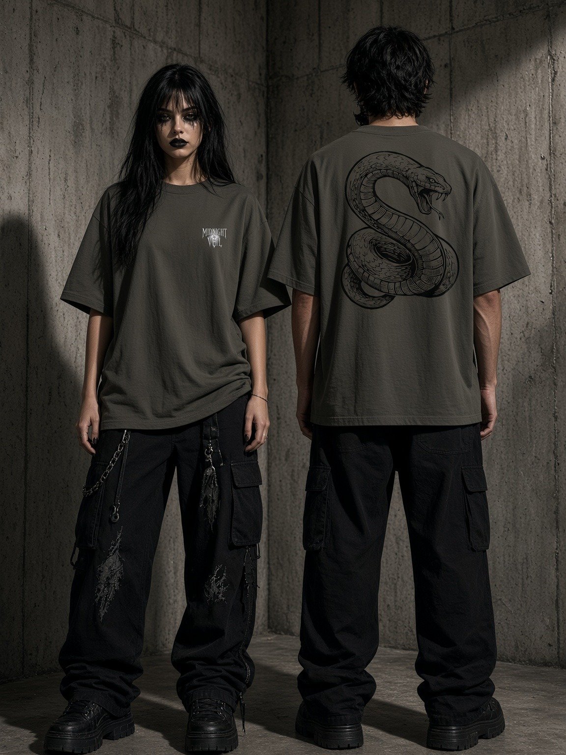 Vipers Coil Tee product image (1)