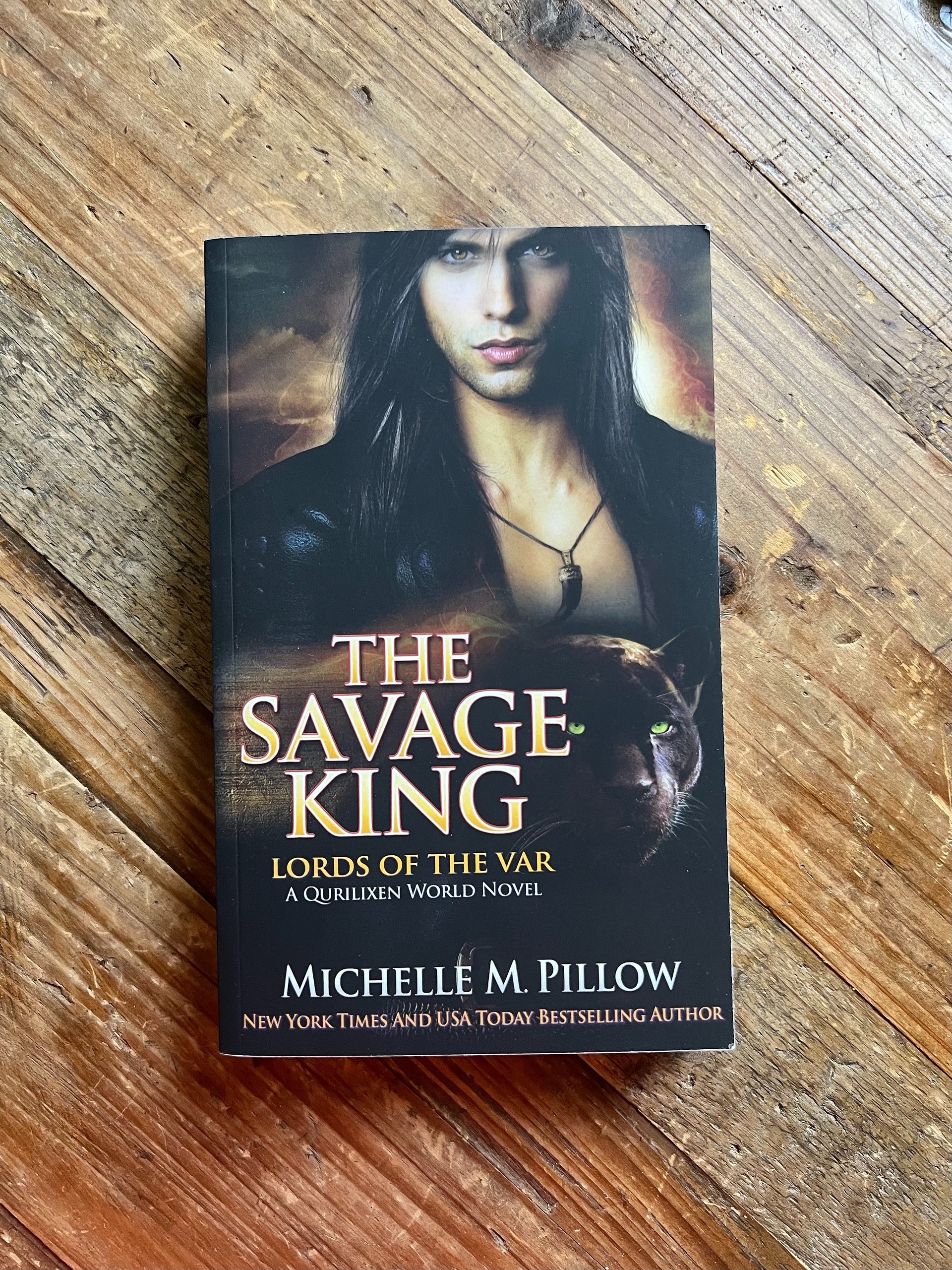SIGNED: The Savage King (Lords of the Var #1) Paperback product image (2)