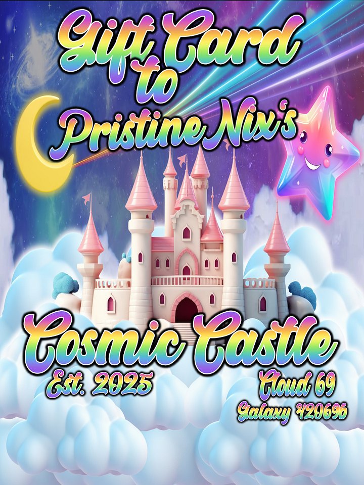 Cosmic Castle Gift Card product image (1)