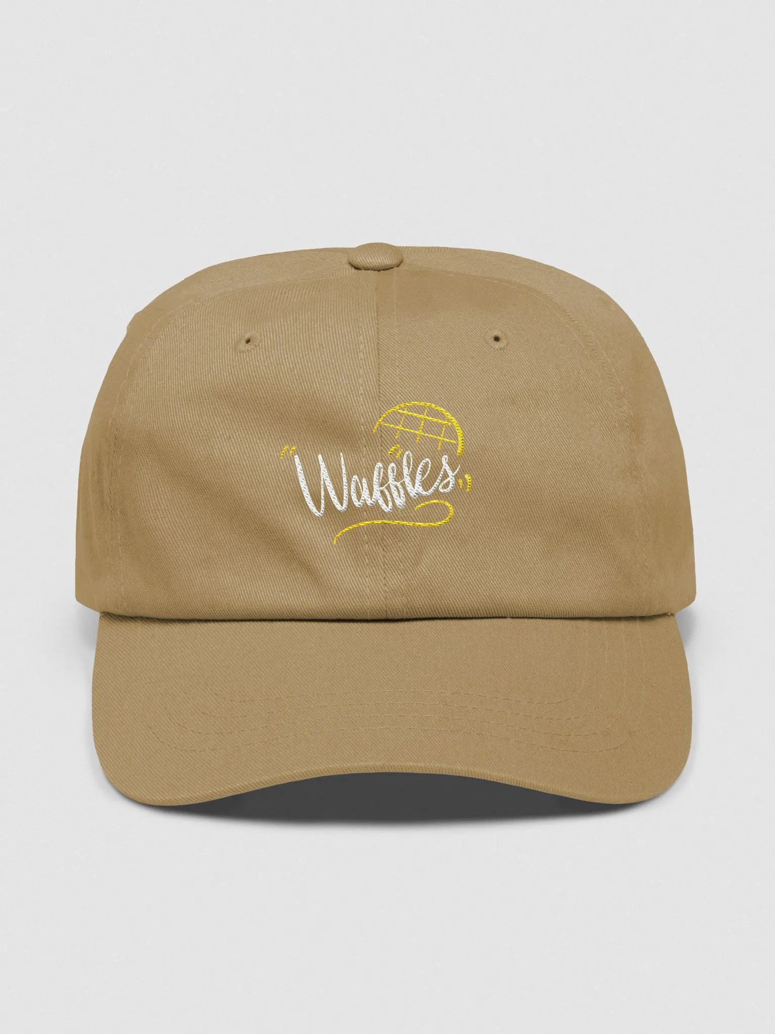 Waffles Dad Hat product image (3)