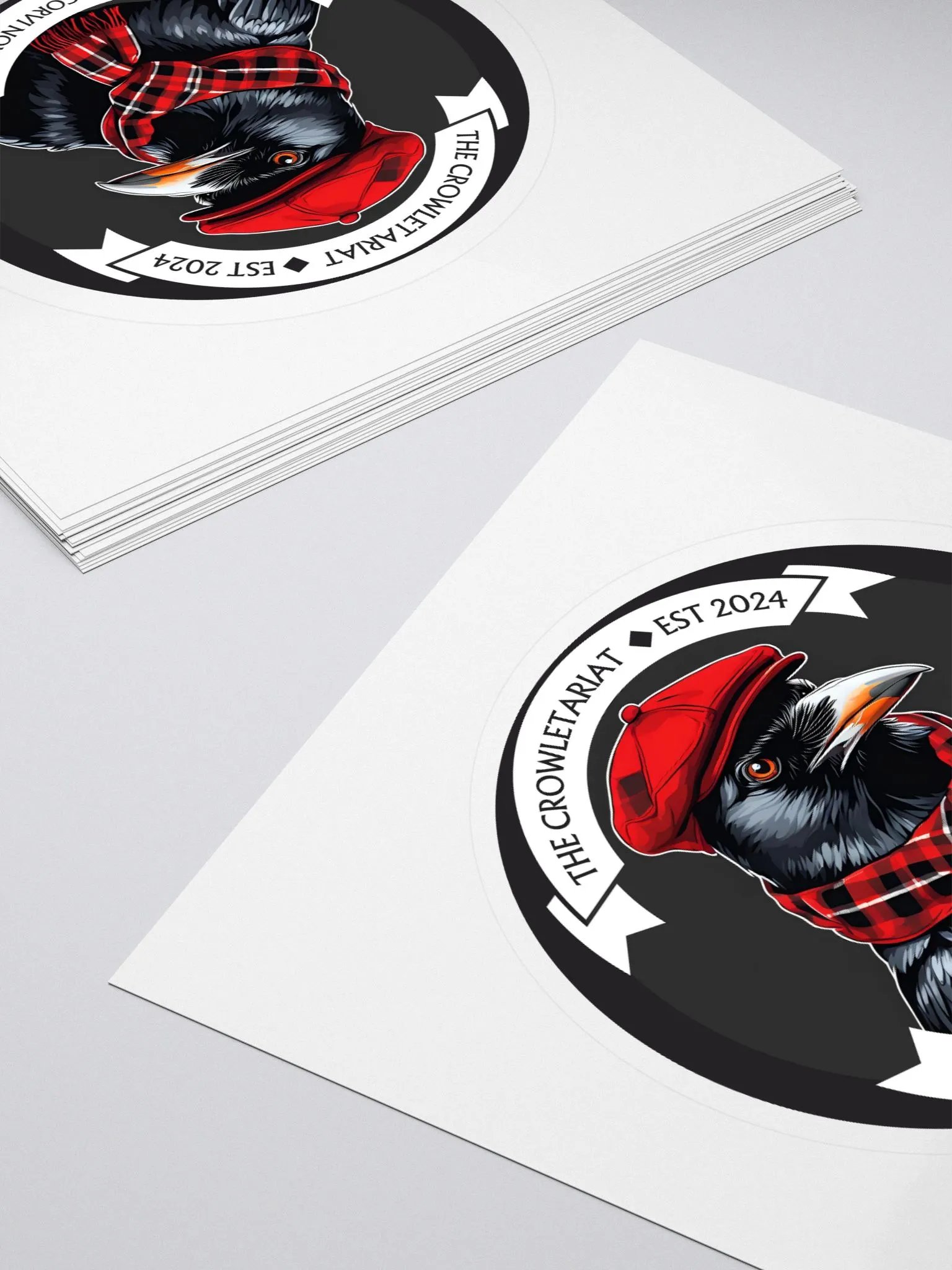 Crowletariat Sticker product image (4)