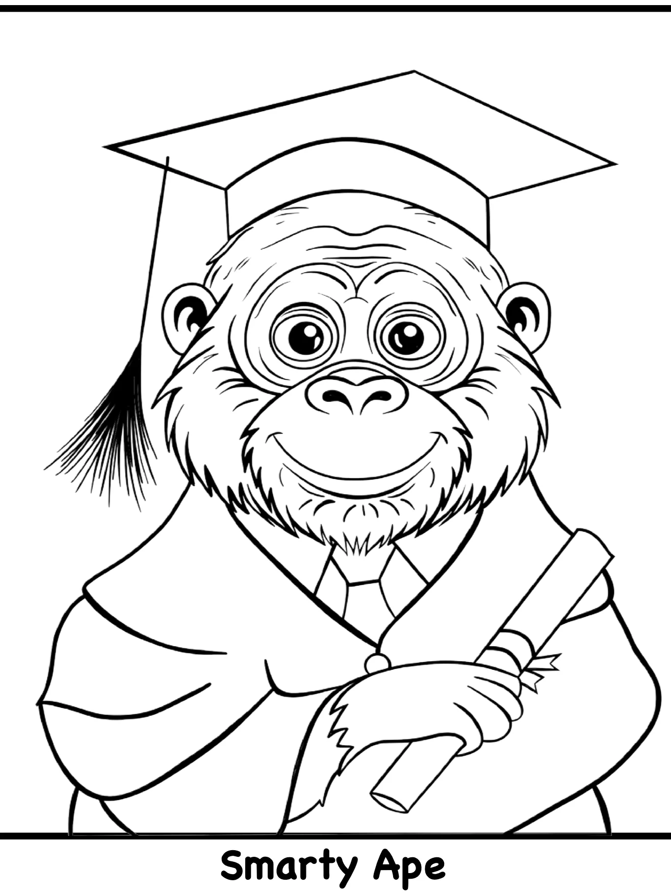 Awesome Apes Coloring for Everyone product image (6)