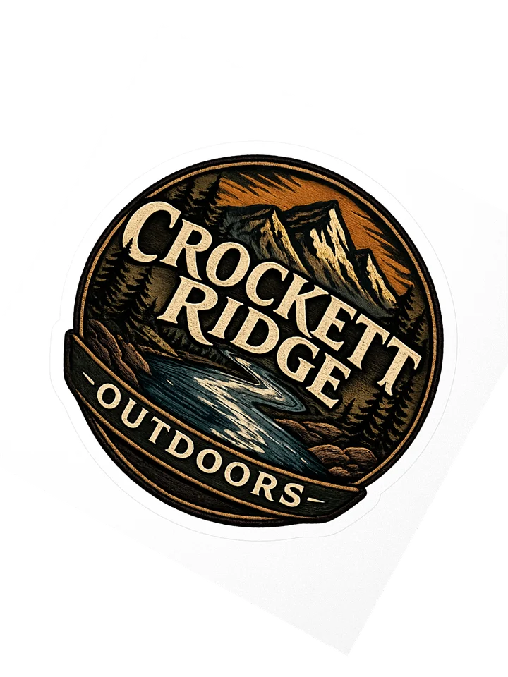 Crockett Ridge Outdoors Nature Scene Stickers 03 product image (2)