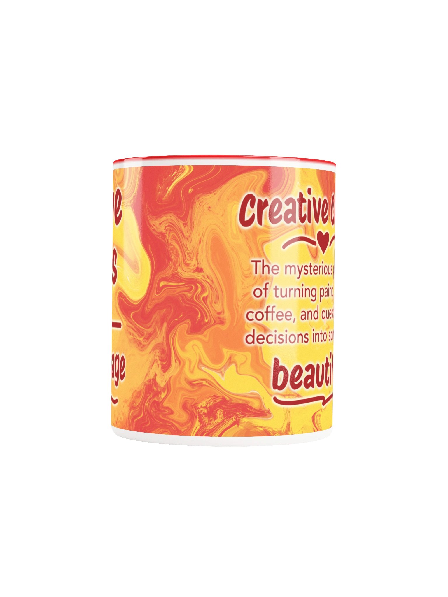 Creative Chaos - Red product image (3)