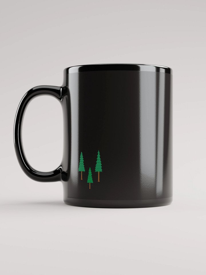 This Must be the Place, black ceramic mug product image (2)