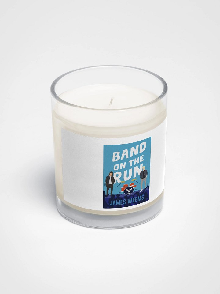 Band on the Run Soy Wax Candle product image (2)