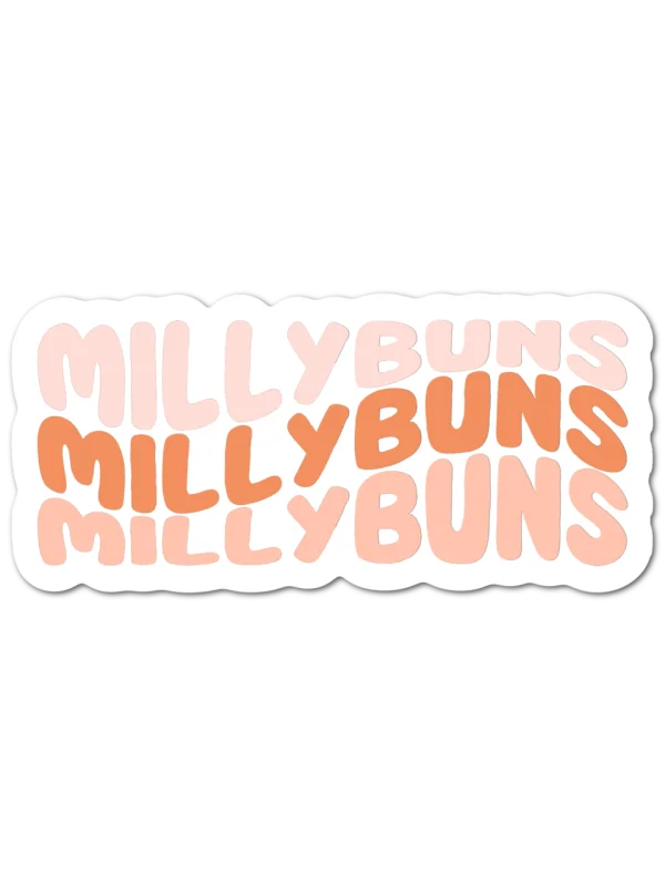 ✿ [retro collection] ✿ millybuns sticker product image (1)