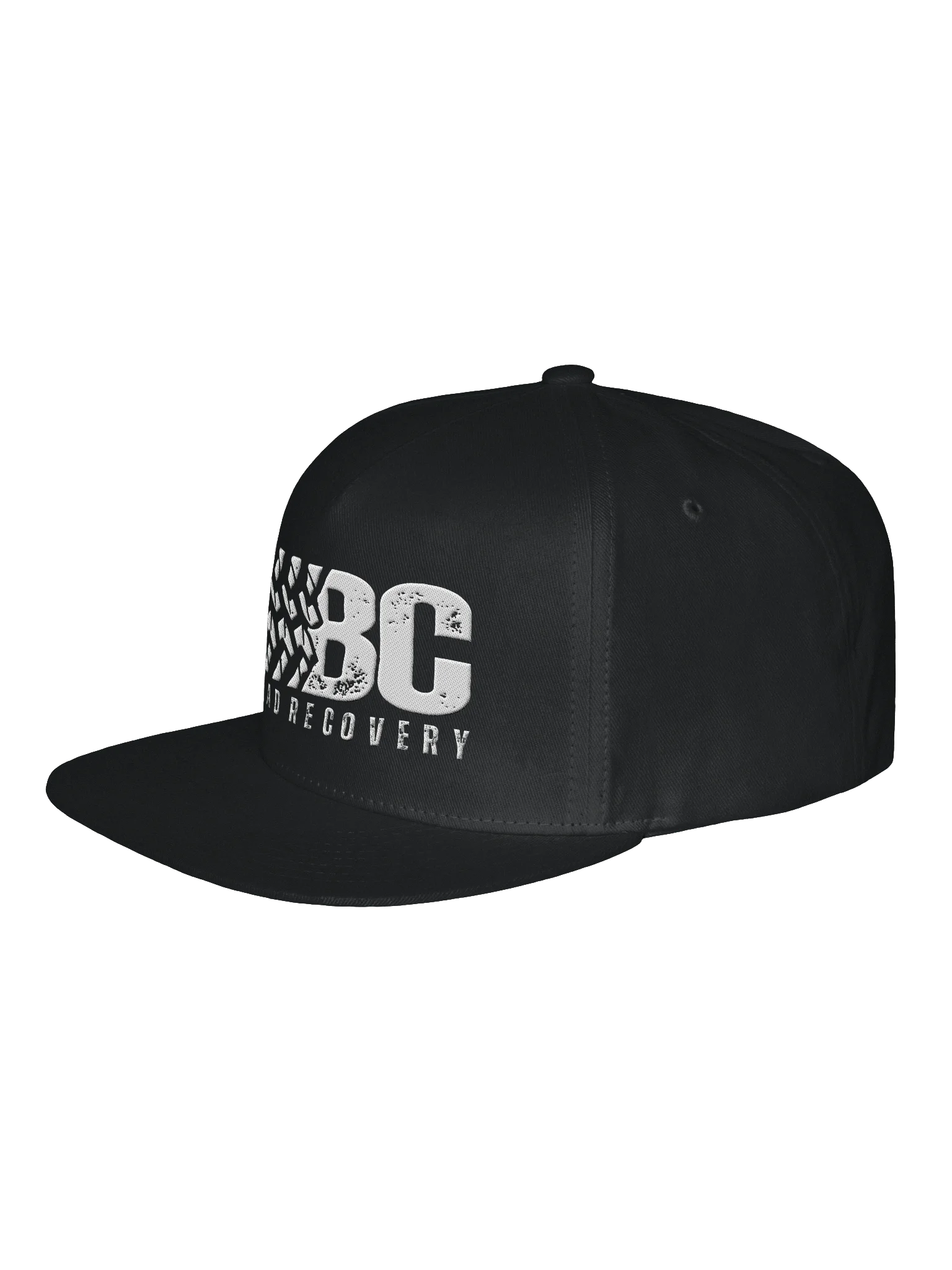 Bruce’s BC Off-Road Recovery Snapback — Black Logo product image (2)