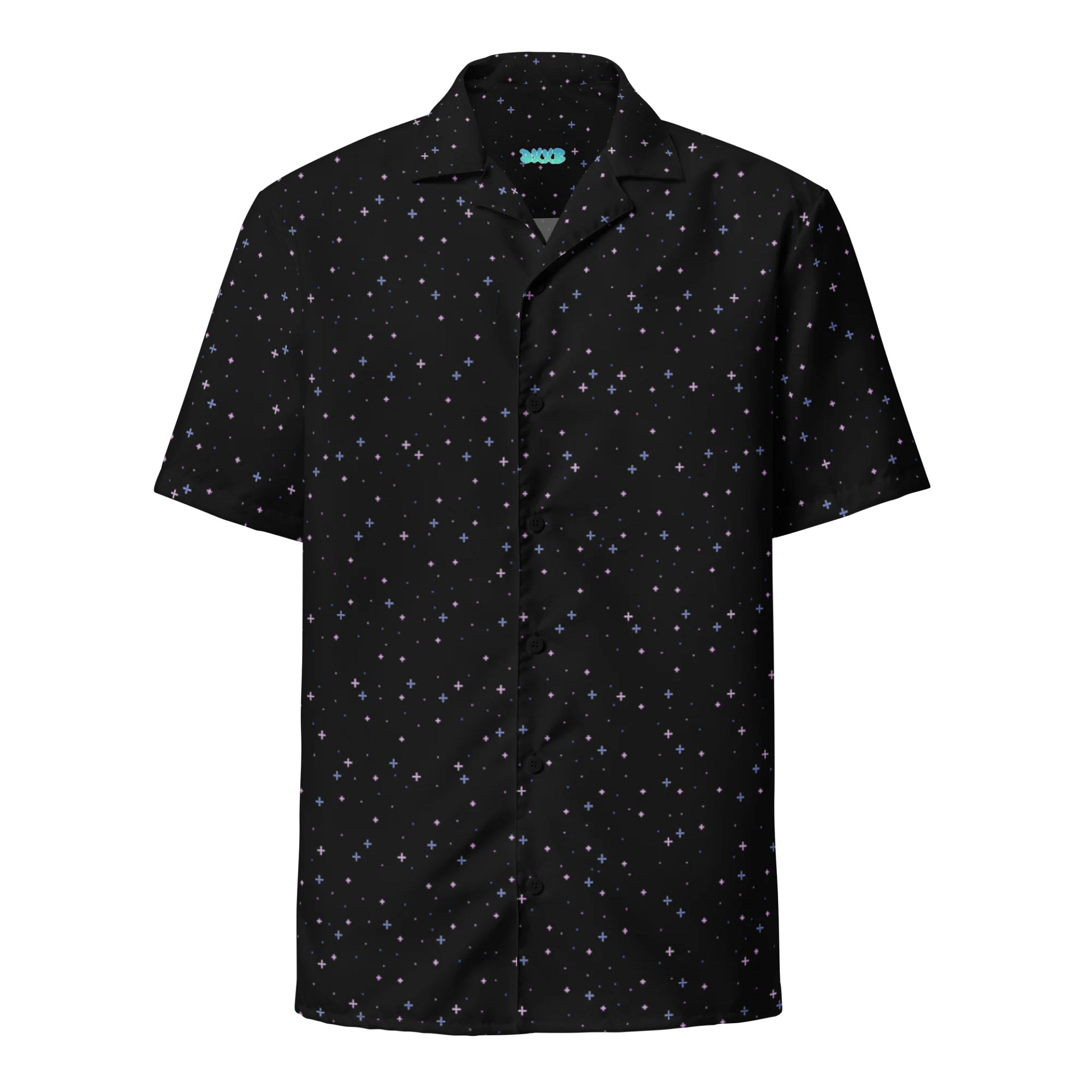 dxxb galaxy hawaiian tee product image (1)