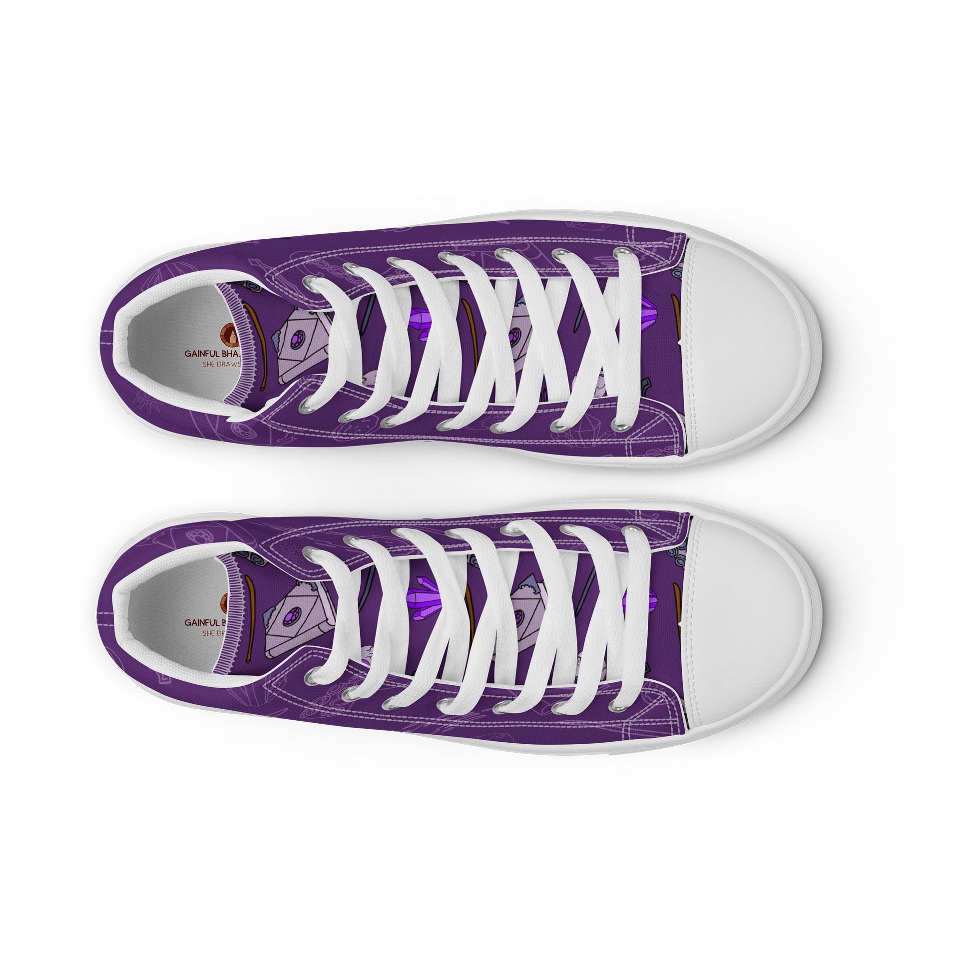 Mens Warlock High Tops product image (9)