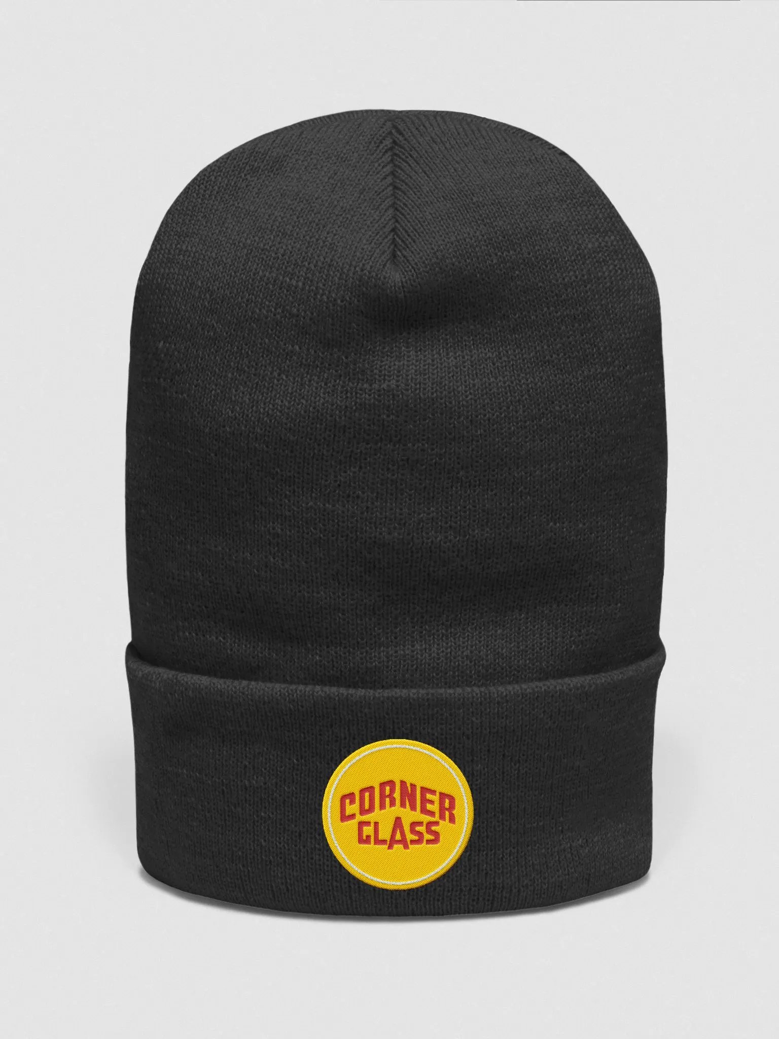 Corner Glass Logo Beanie product image (3)