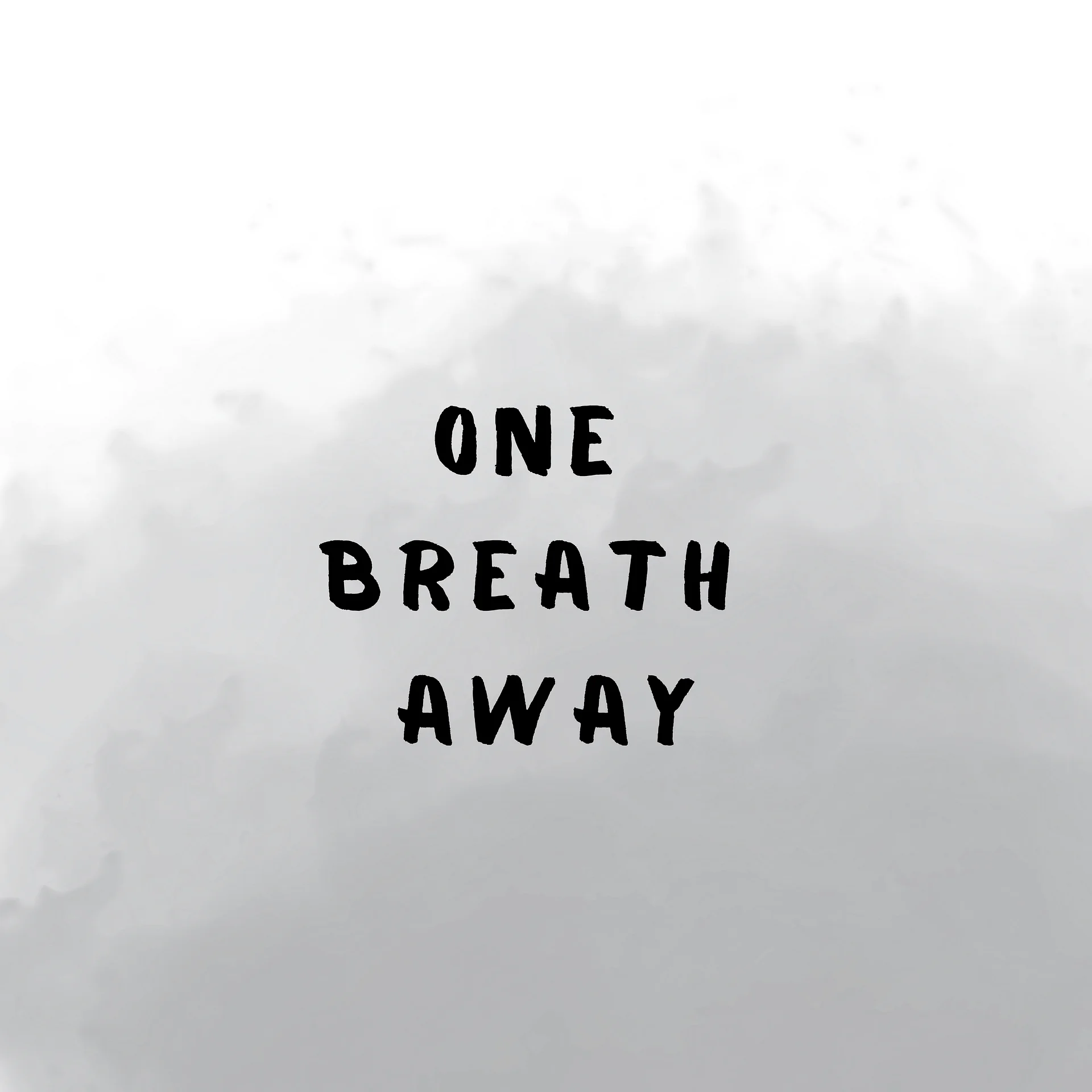 One Breath Away product image (1)