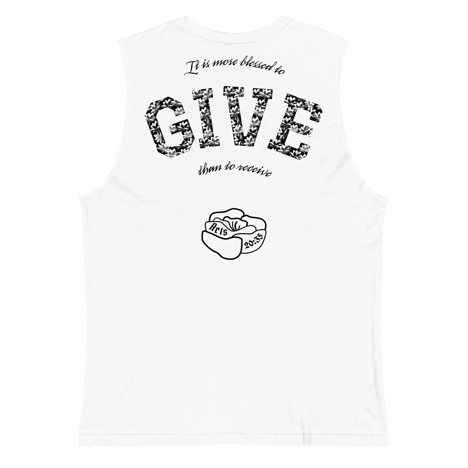 Tank top Better to Give product image (1)
