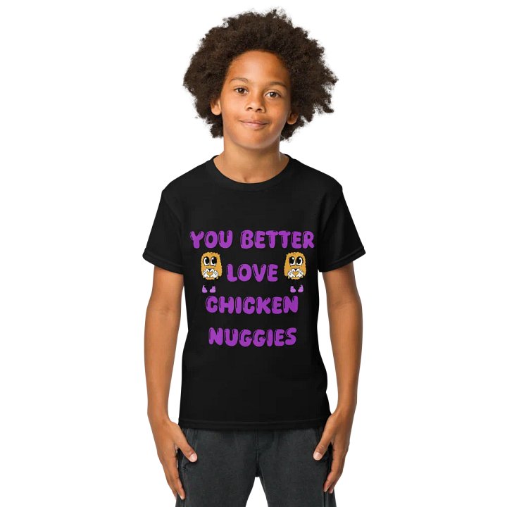 Better Love Chicken Nuggies Kid's Shirt product image (1)