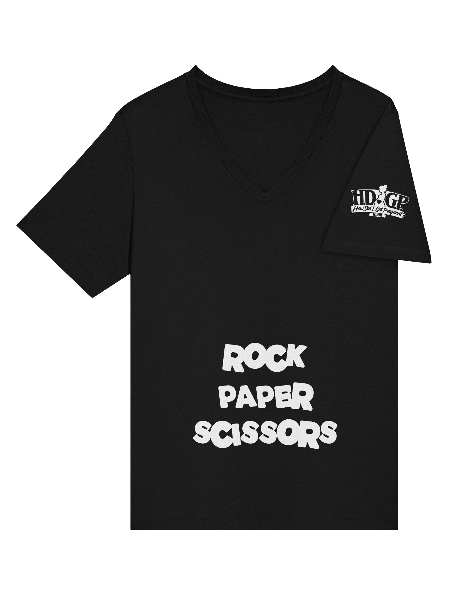 ROCK PAPER SCISSORS MATERNITY TEE product image (16)