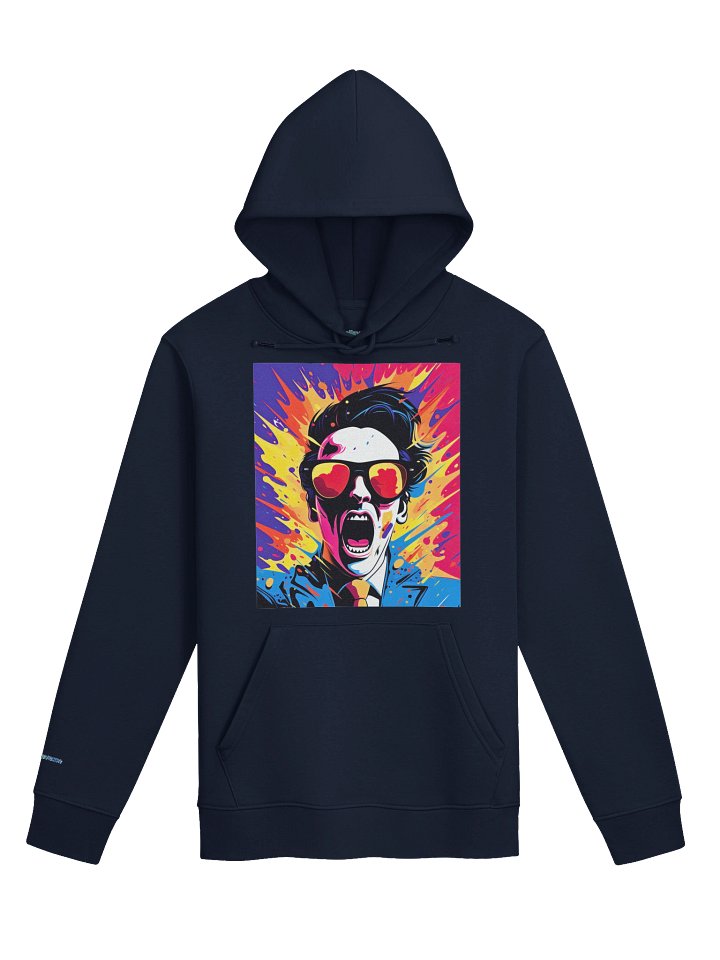 Neon Zombie Pop Art Hoody product image (1)