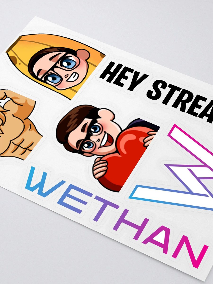 Wethan Stickers product image (3)