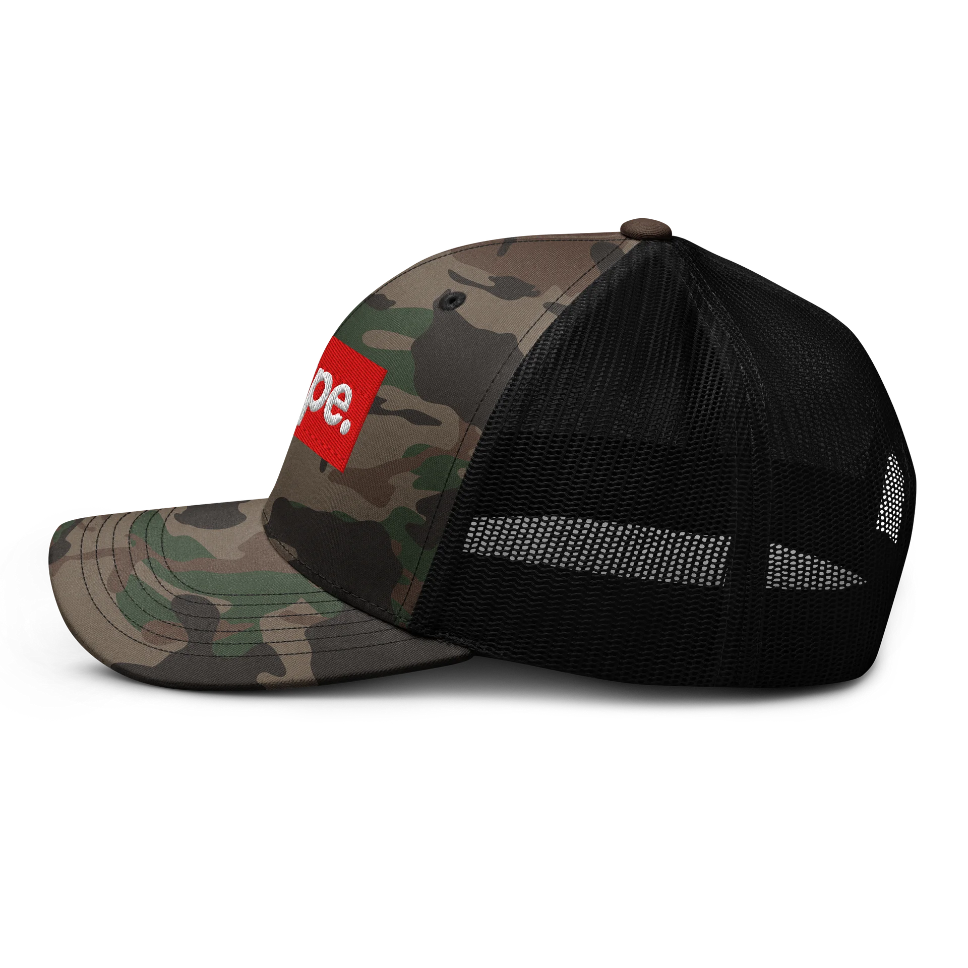 Grape. Camo Trucker Hat product image (3)