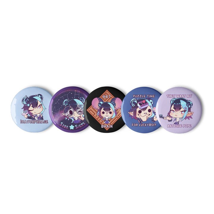 Lucky Pin Set product image (1)