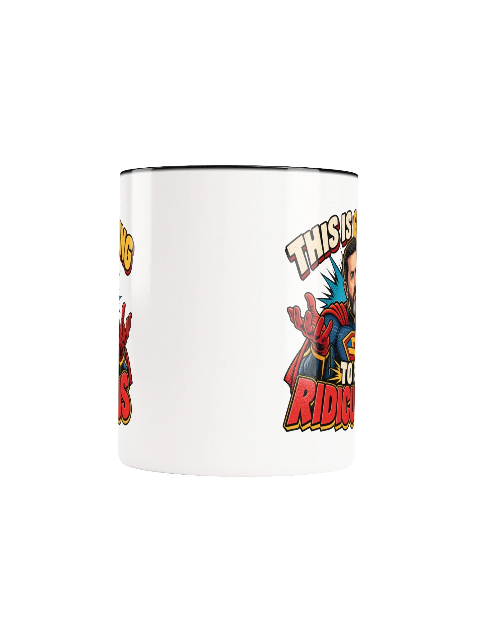 This is Getting to Be Ridiculous (Ceramic Mug) product image (5)