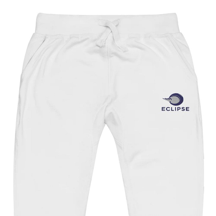 Unisex Fleece Joggers - Exclusive Eclipse Design, Tapered Fit, Multiple Colours product image (2)
