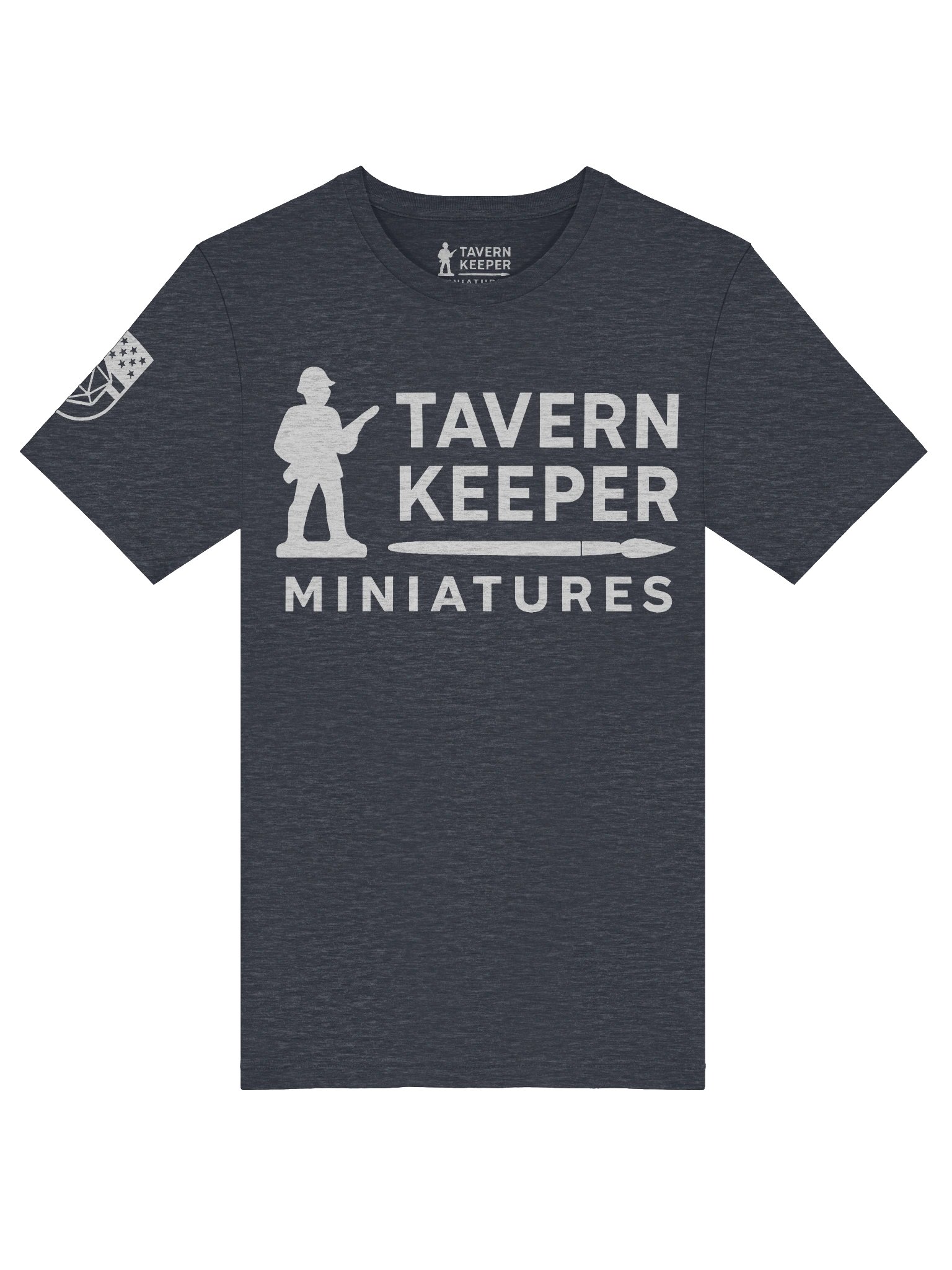 Tavern Keeper Miniatures T-Shirt product image (38)