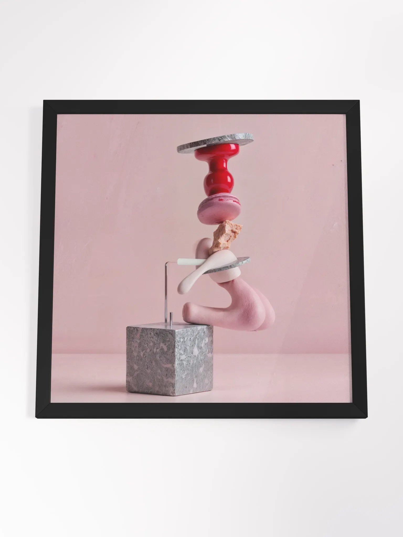 Subverting Elements-033 Framed Matte Poster product image (4)