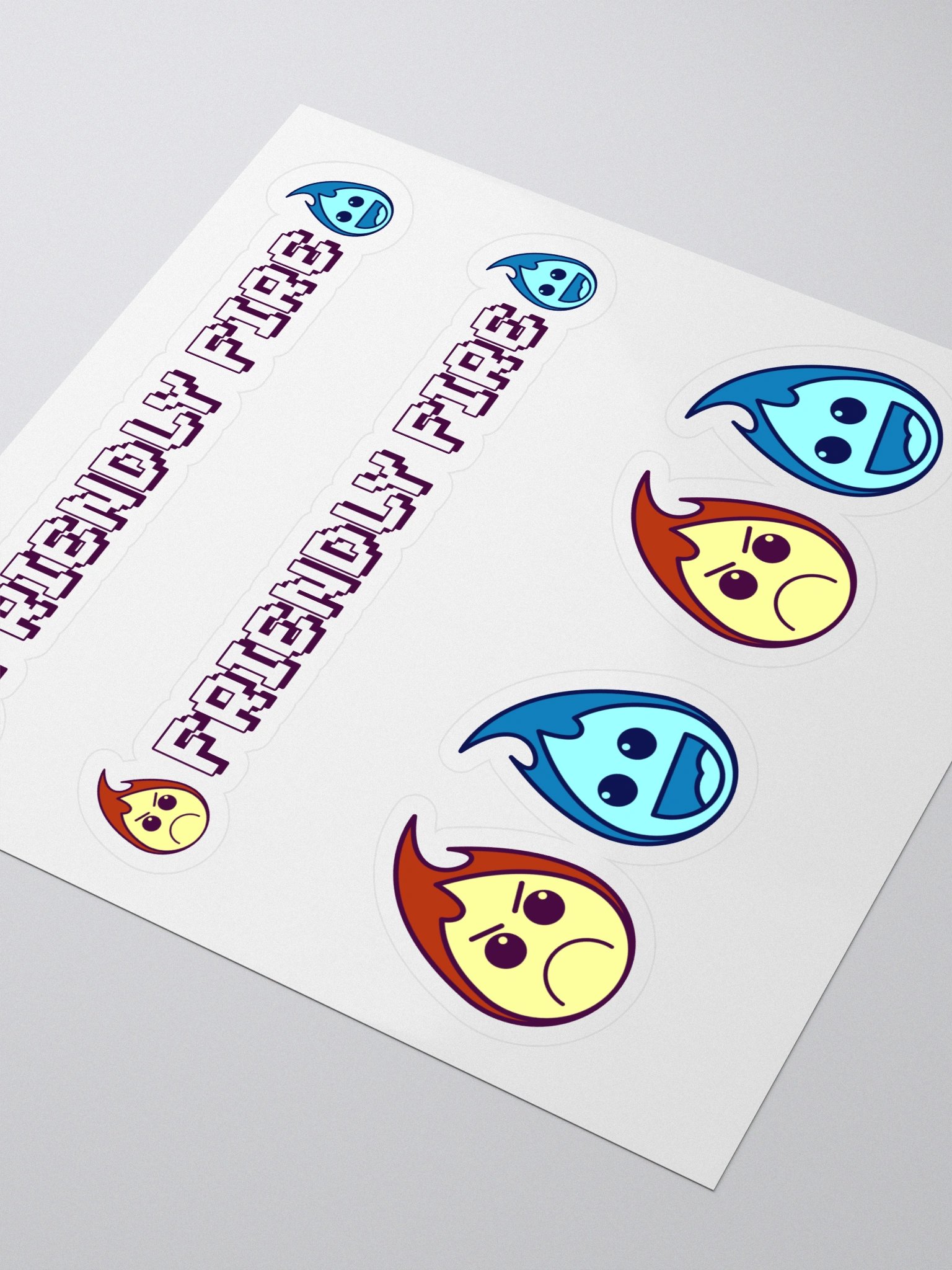 Friendly Fire Sticker Set product image (3)