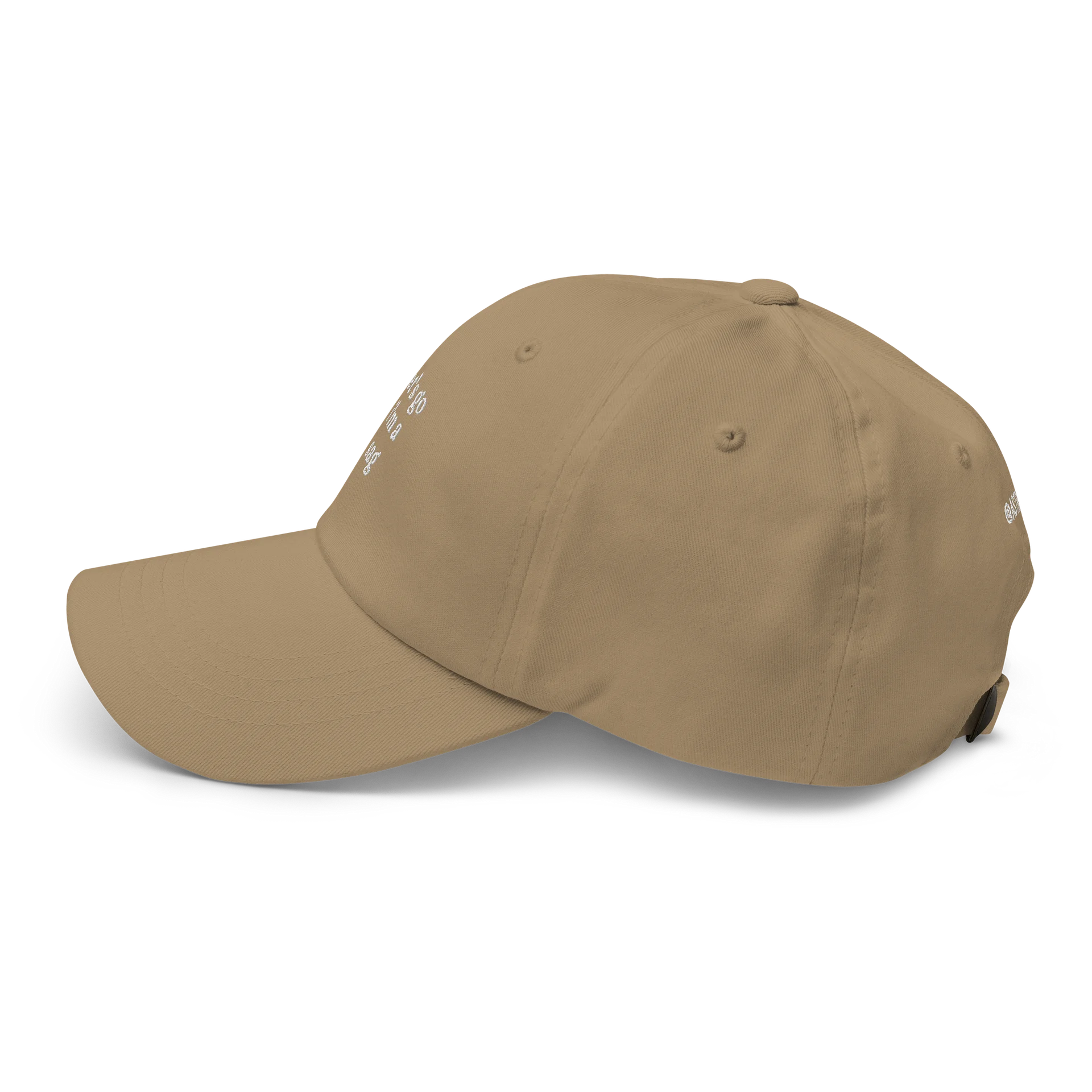 let's go sag embroidered cap product image (4)