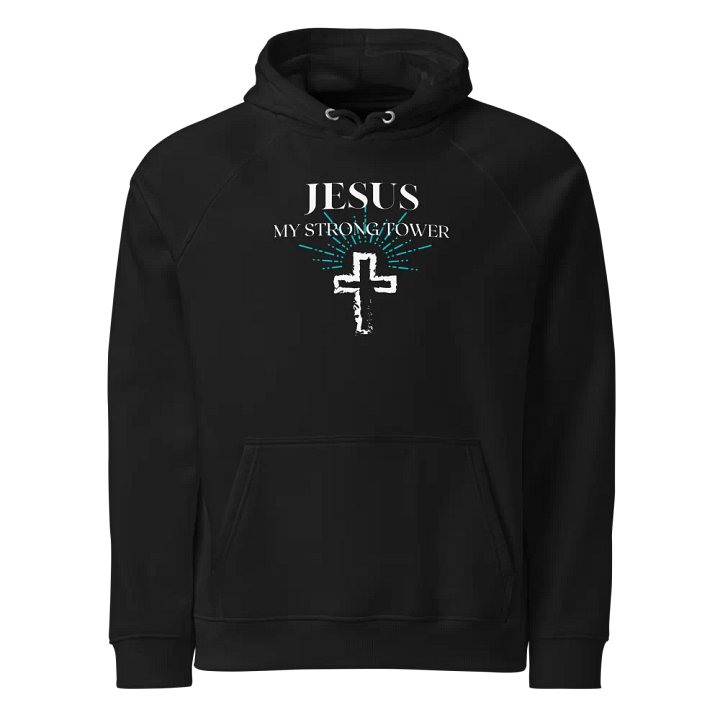 Jesus My Strong Tower Hoodie product image (1)