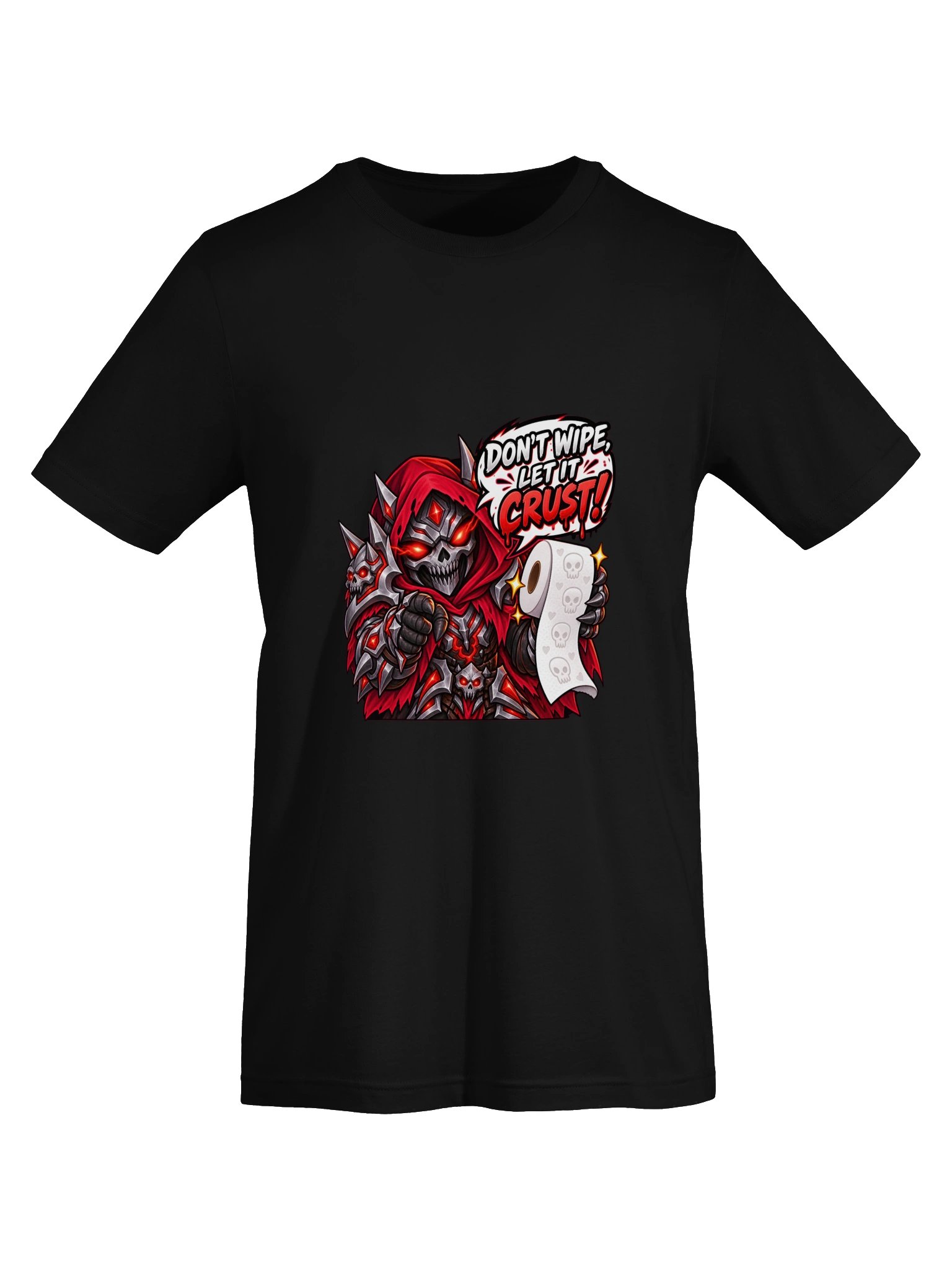 Guild Leader Quote Series - Mali Let it crust - Unisex t-shirt product image (5)