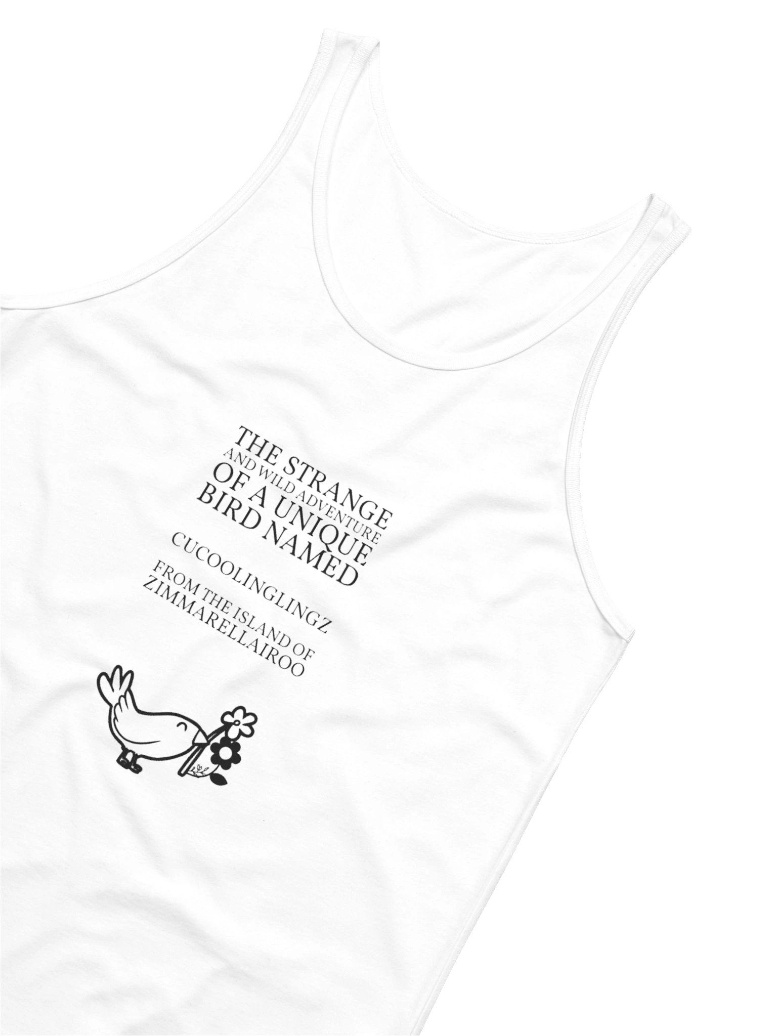 Island of Zimmarellairoo Jersey Tank product image (13)