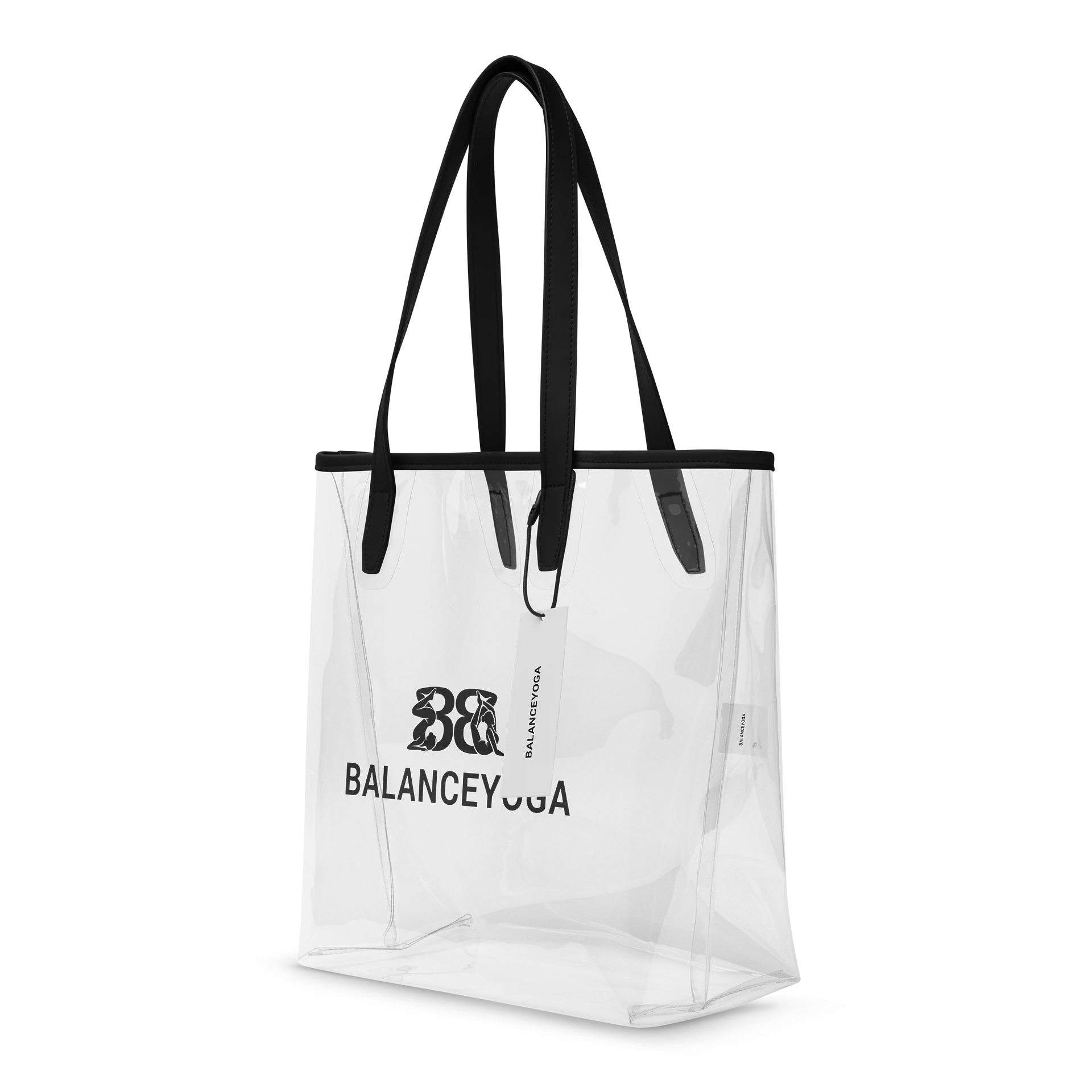 Balanceyoga Logo Clear Tote Bag product image (4)