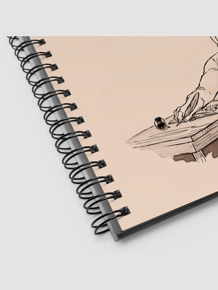 Spiral Notebook for Spiraling Thoughts product image (2)