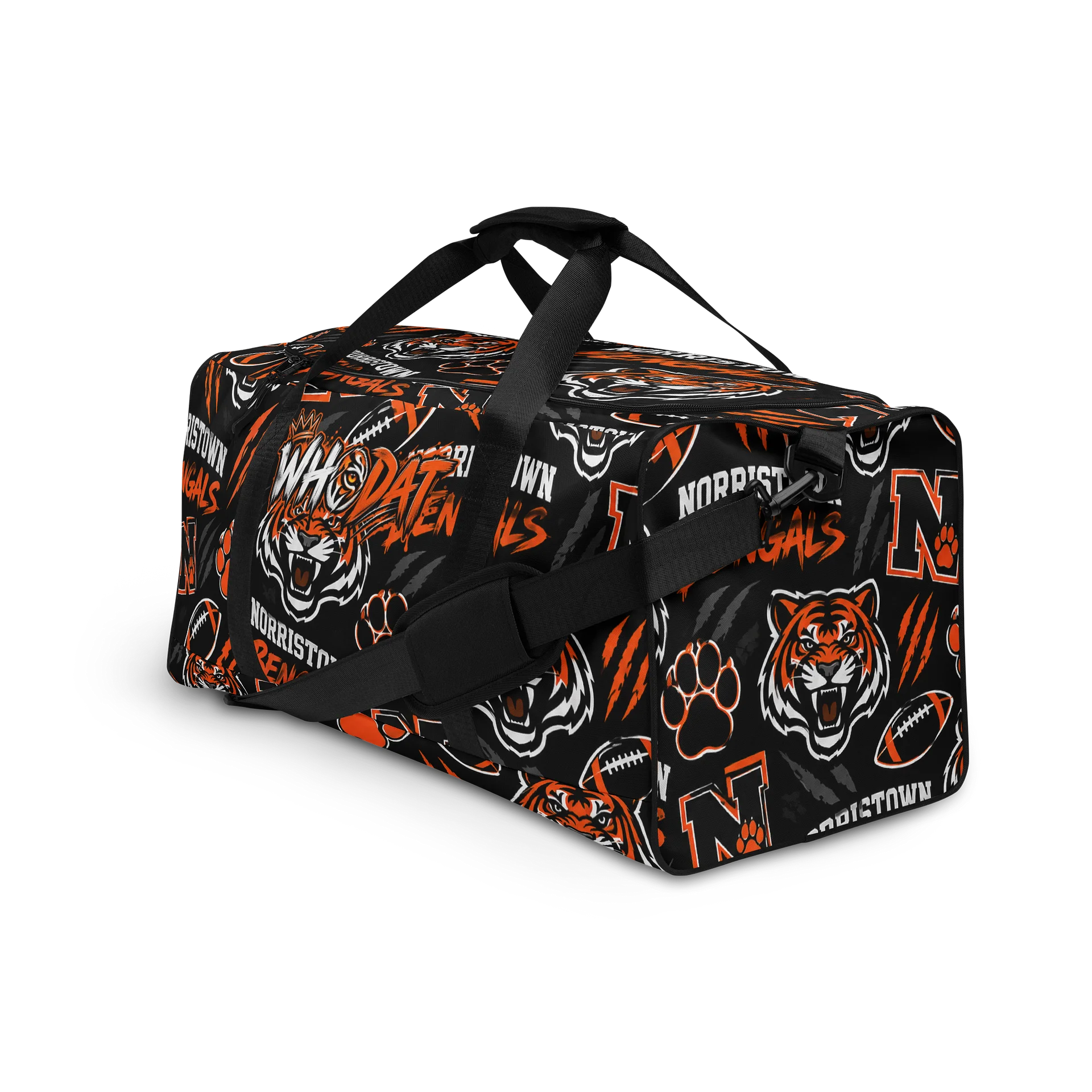 Norristown Bengals #4TheTown All-Over Duffle Bag product image (3)