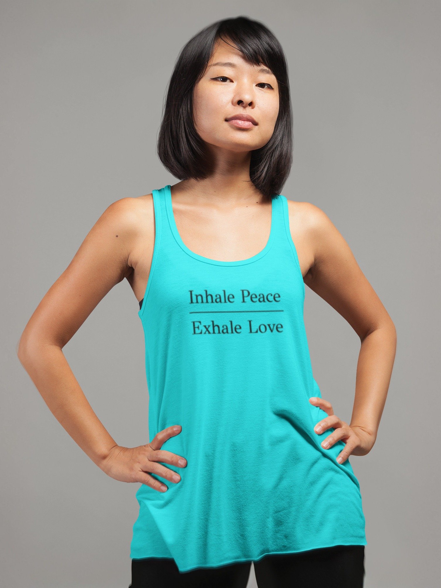 Women’s Statement Tank Black product image (1)
