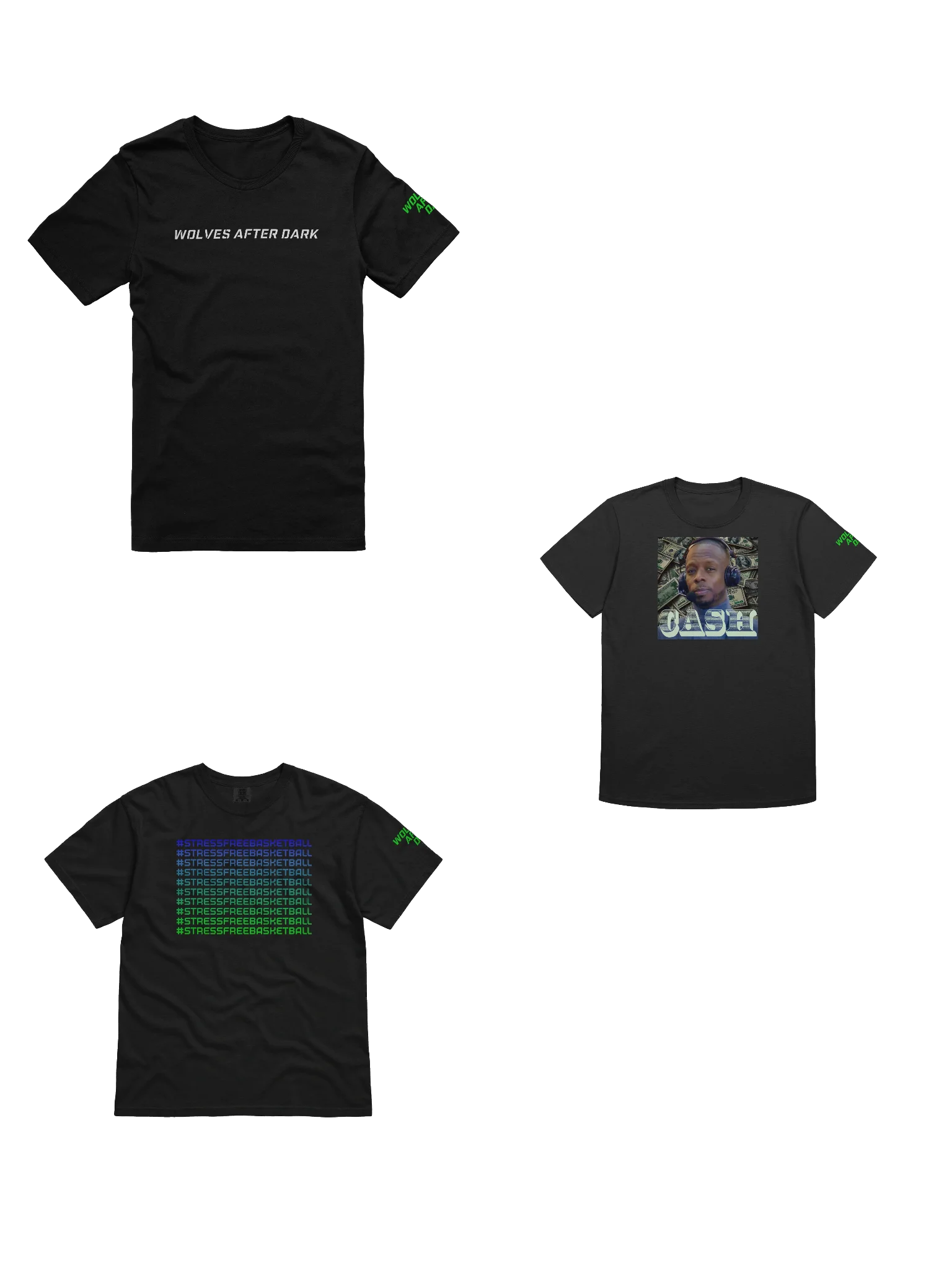 Essential T-Shirt 3-pack product image (1)