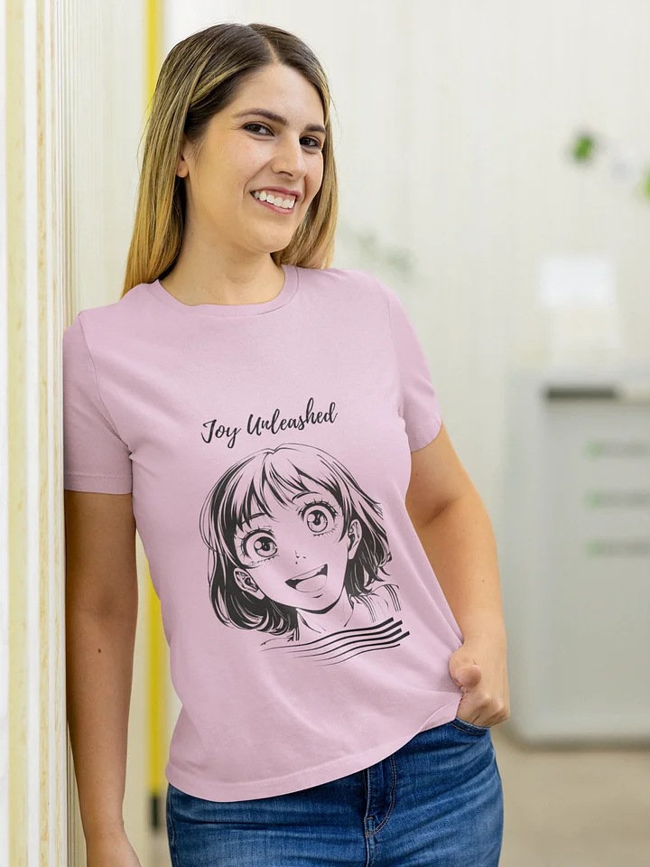 Joy Unleashed - Smiling Anime Character T-Shirt product image (1)