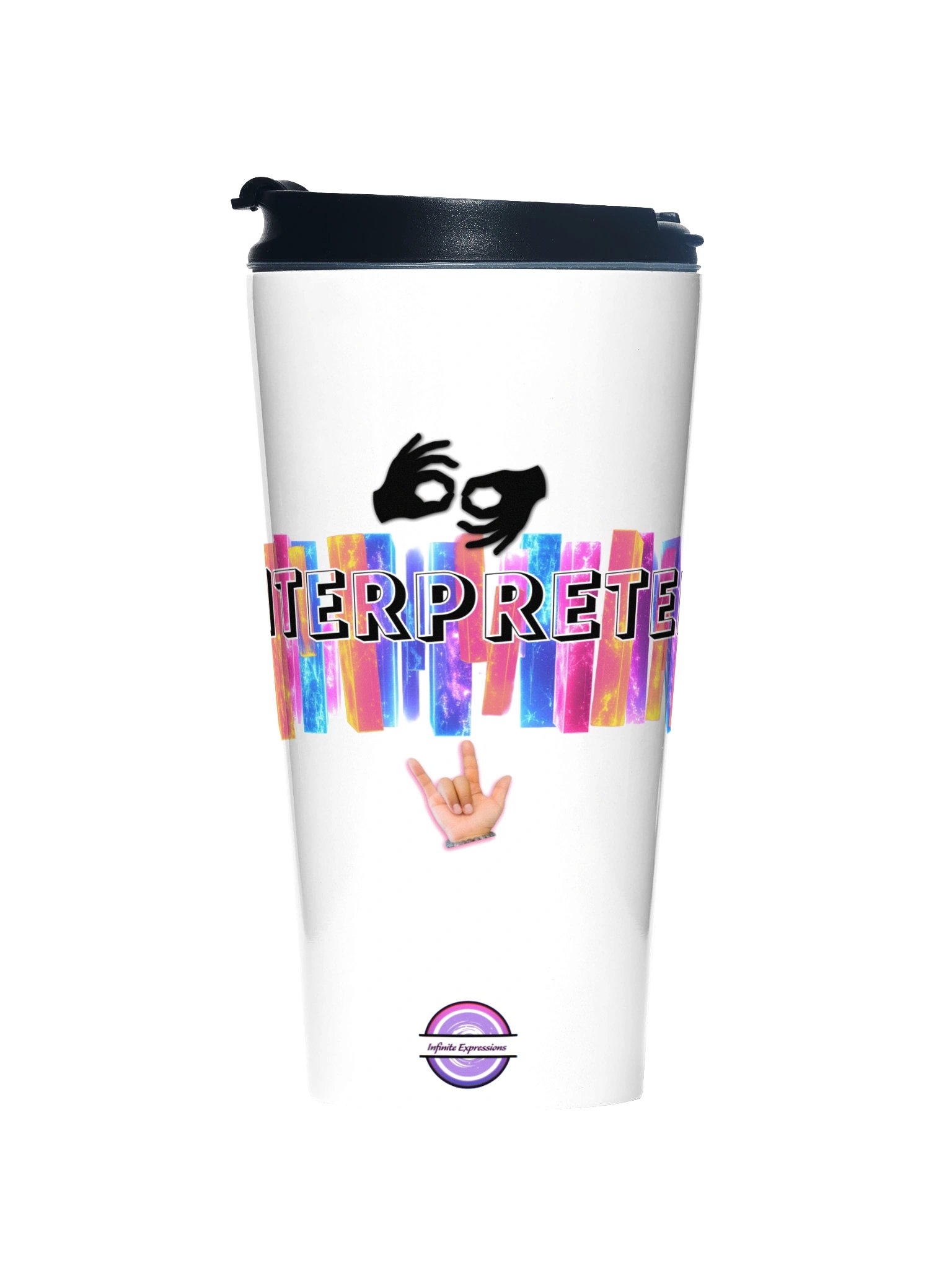 Interpreter Travel Mug product image (1)