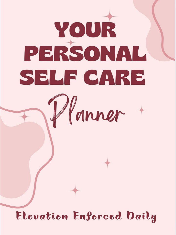 The Daily Female Self-Care System - Plus Self Love Workbook (pdf) product image (1)