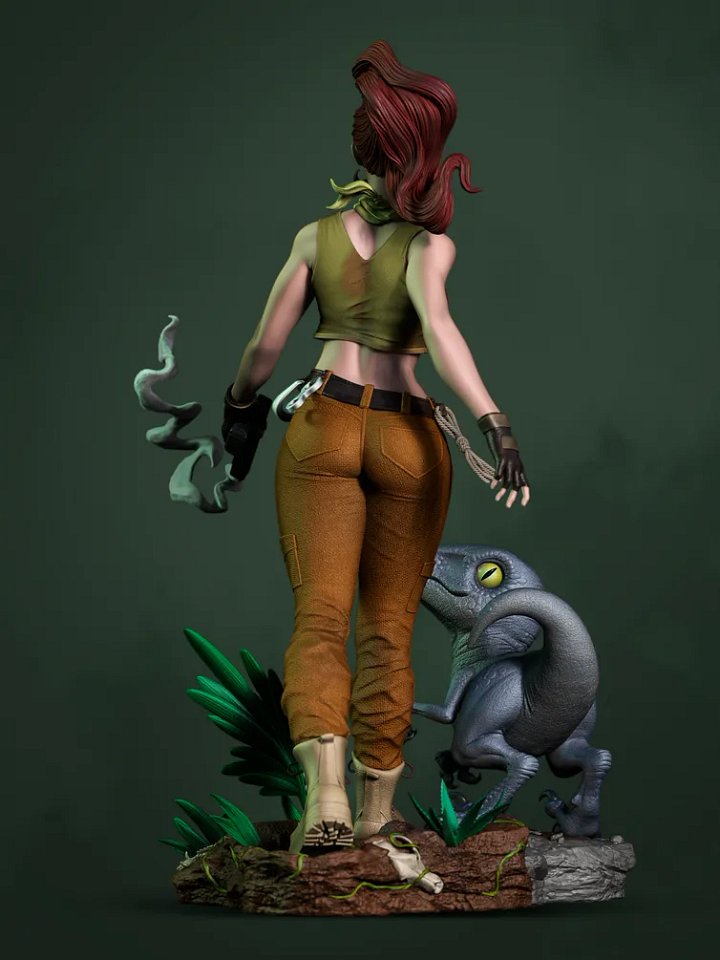 Raptor Ranger - STL product image (2)