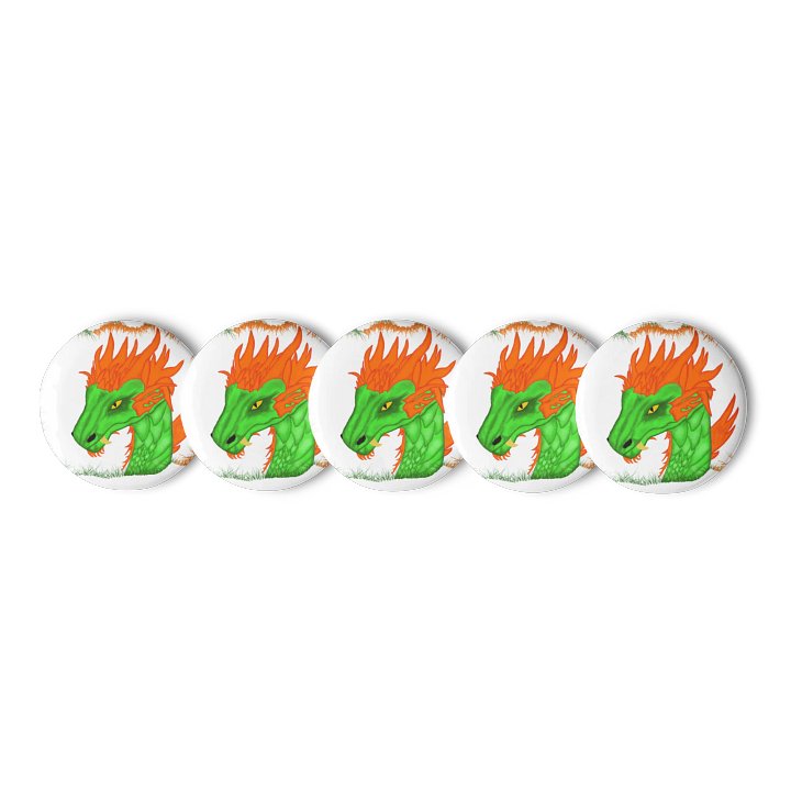 Mythical Dragon Button Set product image (1)