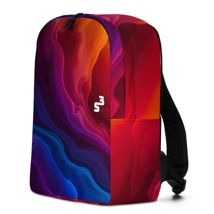 S³ Liquid Prismatic Dance Backpack product image (2)