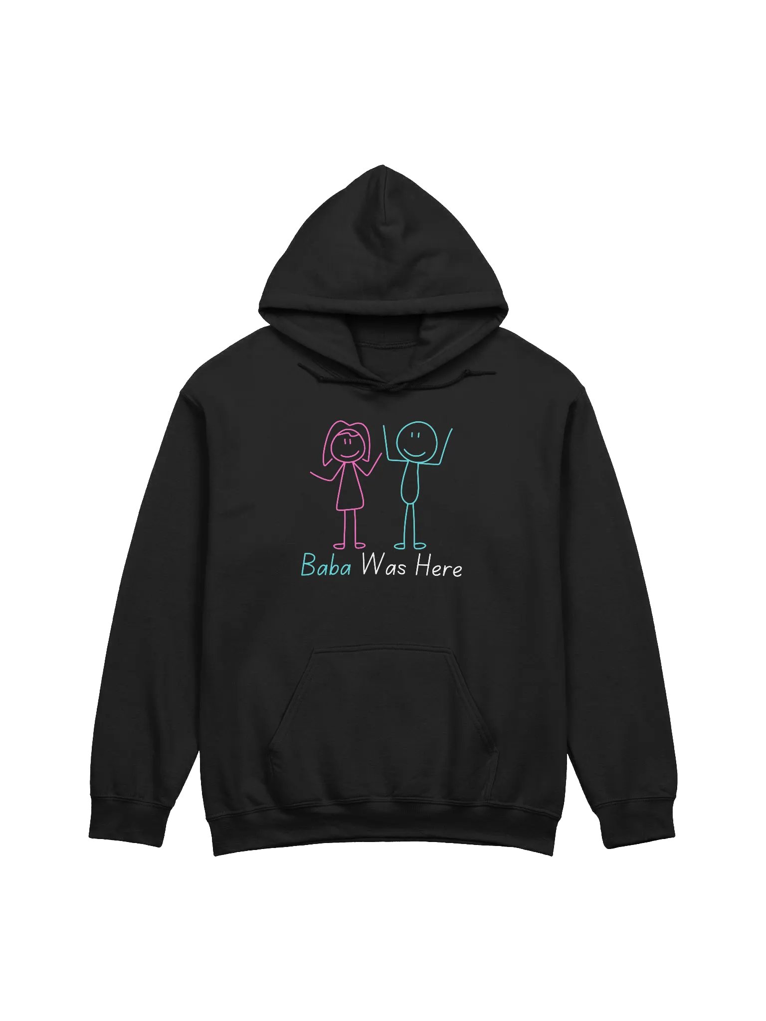 Baba Was Here Hoodie product image (1)